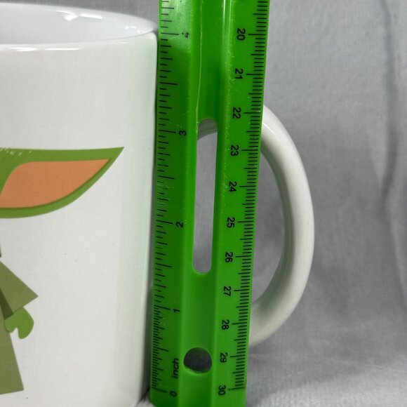 Baby Yoda Star Wars Mandalorian Child Ceramic Coffee Tea Drink Mug with Handle - Picture 11 of 16